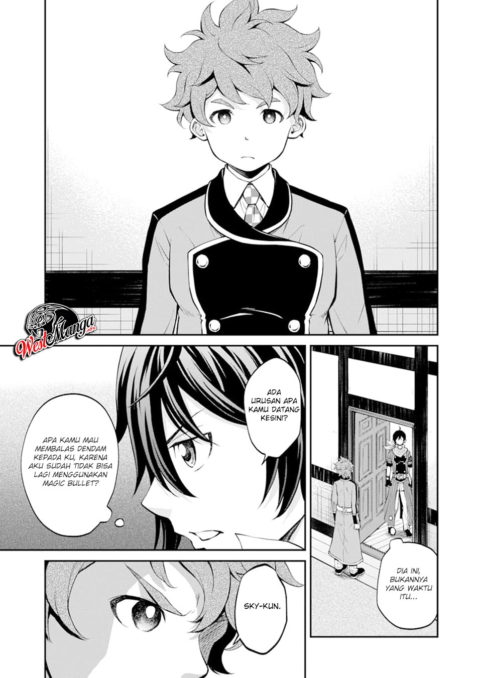 Saisoku Musou No B-kyuu Mahou Tsukai: Ippatsu Utareru Mae Ni Senpatsu Uchikaesu! chapter 9